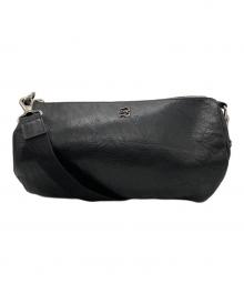 Bajolugo（バジョルゴ）の古着「レザーショルダーバッグ」｜ブラック