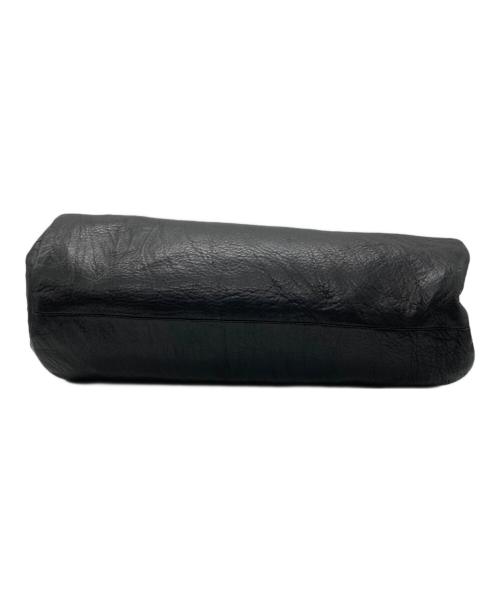 Bajolugo（バジョルゴ）Bajolugo (バジョルゴ) レザーショルダーバッグ ブラックの古着・服飾アイテム