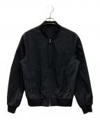 NEIL BARRETTニールバレット）の古着「MA-1ジャケット」｜ブラック