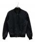 NEIL BARRETT（ニールバレット）の古着「MA-1ジャケット」｜ブラック