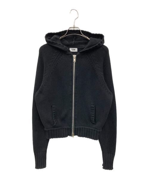 geeks（ギークス）gEeks (ギークス) stamp hoodie ブラック サイズ:1の古着・服飾アイテム