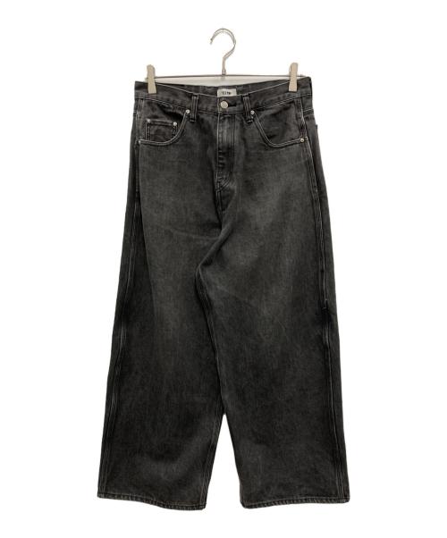 geeks（ギークス）gEeks (ギークス) BAGGY DENIM PANTS グレー サイズ:１の古着・服飾アイテム