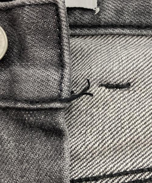 geeks（ギークス）gEeks (ギークス) BAGGY DENIM PANTS グレー サイズ:１の古着・服飾アイテム