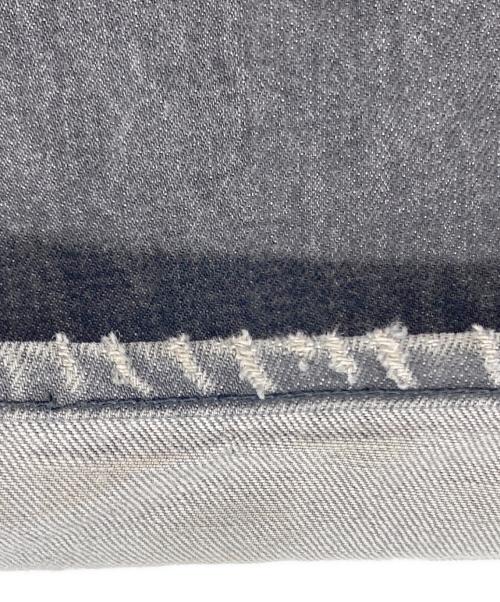 geeks（ギークス）gEeks (ギークス) BAGGY DENIM PANTS グレー サイズ:１の古着・服飾アイテム