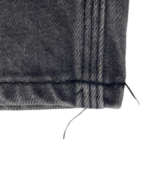 geeks（ギークス）gEeks (ギークス) BAGGY DENIM PANTS グレー サイズ:１の古着・服飾アイテム