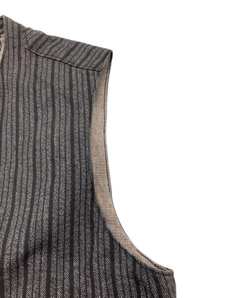 freewheelers（フリーホイーラーズ）freewheelers (フリーホイーラーズ) JOURNEYMAN VEST グレー サイズ:36の古着・服飾アイテム