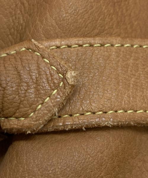 freewheelers（フリーホイーラーズ）freewheelers (フリーホイーラーズ) ディアスキンダブルライダースジャケット ブラウン サイズ:36の古着・服飾アイテム