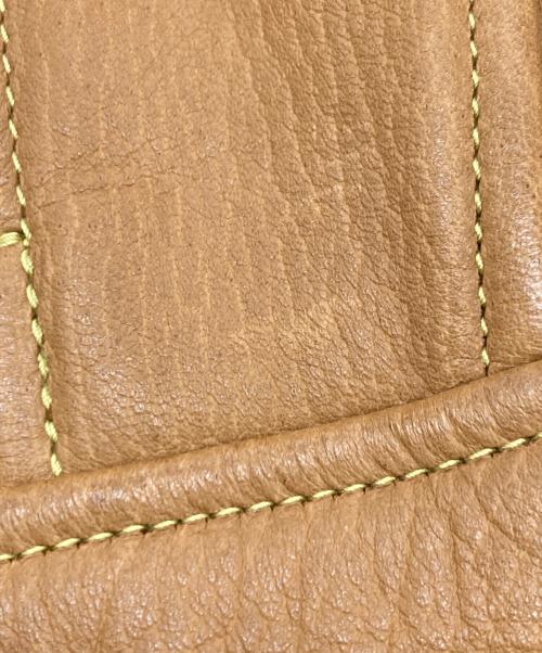 freewheelers（フリーホイーラーズ）freewheelers (フリーホイーラーズ) ディアスキンダブルライダースジャケット ブラウン サイズ:36の古着・服飾アイテム