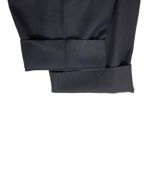 everyone（エブリワン）everyone (エブリワン) two tuck wide twill trouser ネイビー サイズ:Lの古着・服飾アイテム