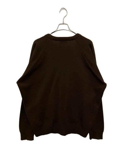 The Ennoy Professional（ザ エンノイ プロフェッショナル）THE ENNOY PROFESSIONAL (ザ エンノイ プロフェッショナル) Button Cardigan ブラウン サイズ:Lの古着・服飾アイテム