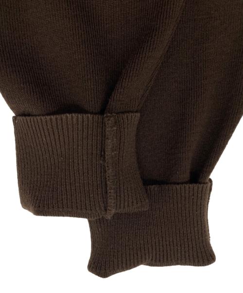 The Ennoy Professional（ザ エンノイ プロフェッショナル）THE ENNOY PROFESSIONAL (ザ エンノイ プロフェッショナル) Button Cardigan ブラウン サイズ:Lの古着・服飾アイテム