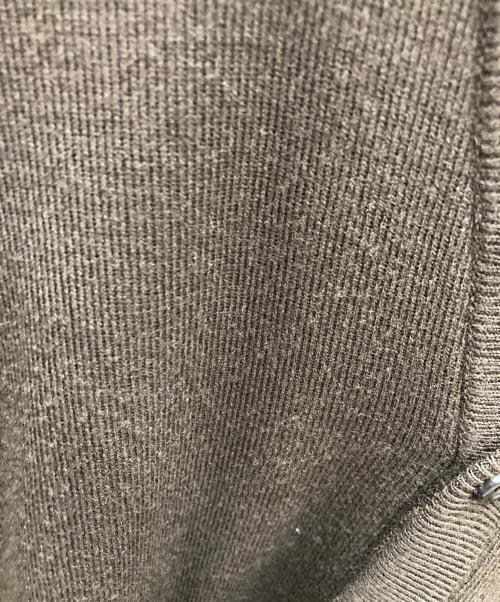 The Ennoy Professional（ザ エンノイ プロフェッショナル）THE ENNOY PROFESSIONAL (ザ エンノイ プロフェッショナル) Button Cardigan ブラウン サイズ:Lの古着・服飾アイテム