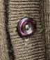 中古・古着 THE ENNOY PROFESSIONAL (ザ エンノイ プロフェッショナル) Button Cardigan ブラウン サイズ:L：18000円