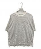 The Ennoy Professionalザ エンノイ プロフェッショナル）の古着「S/S Border Tee 