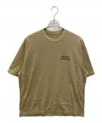 The Ennoy Professionalザ エンノイ プロフェッショナル）の古着「S/S Border Tee 