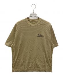 The Ennoy Professional（ザ エンノイ プロフェッショナル）の古着「S/S Border Tee "Beige"」｜ベージュ