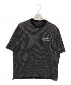 The Ennoy Professionalザ エンノイ プロフェッショナル）の古着「S/S Border Tee 