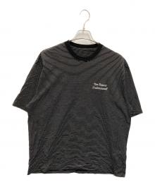 The Ennoy Professional（ザ エンノイ プロフェッショナル）の古着「S/S Border Tee "Black"」｜ブラック
