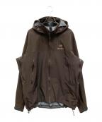 ARC'TERYXアークテリクス）の古着「Beta AR Jacket」｜Bitters/ビターズ(ブラウン)