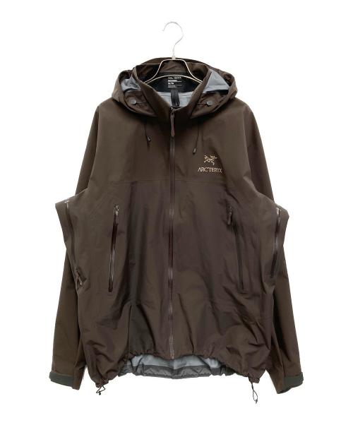 ARC'TERYX（アークテリクス）ARC'TERYX (アークテリクス) Beta AR Jacket Bitters/ビターズ(ブラウン) サイズ:XLの古着・服飾アイテム