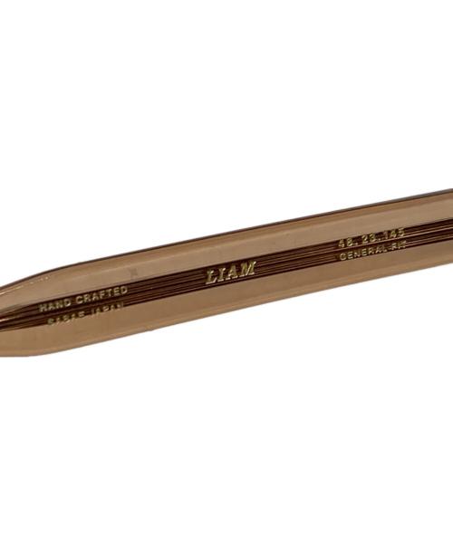 sorry a bootleg optical（ソーリー ブートレグ プログラム）sorry a bootleg optical (ソーリー ブートレグ プログラム) LIAM pink サングラス サイズ:48□23-145の古着・服飾アイテム