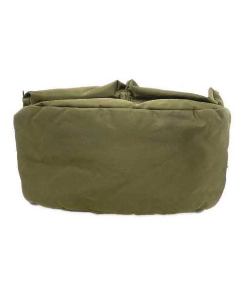 PORTER（ポーター）PORTER (ポーター) sacai (サカイ) タンカー2WAYヘルメットバッグ グリーンの古着・服飾アイテム