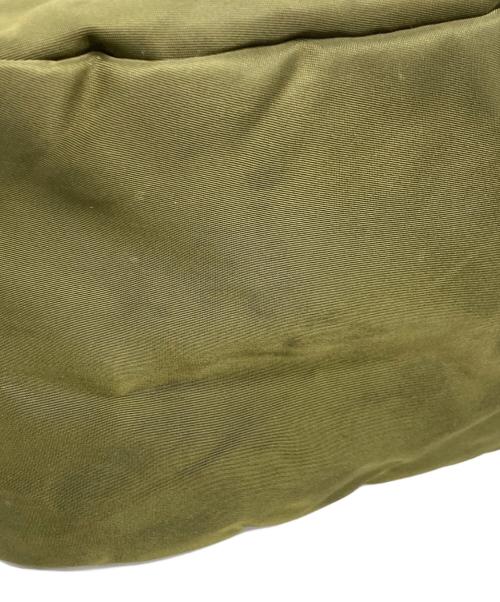 PORTER（ポーター）PORTER (ポーター) sacai (サカイ) タンカー2WAYヘルメットバッグ グリーンの古着・服飾アイテム