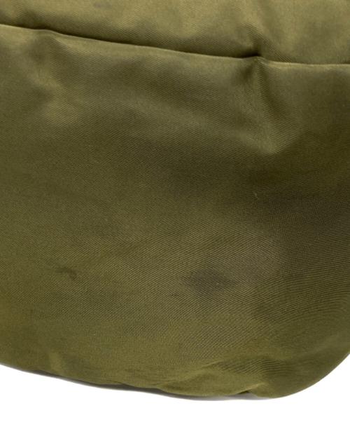 PORTER（ポーター）PORTER (ポーター) sacai (サカイ) タンカー2WAYヘルメットバッグ グリーンの古着・服飾アイテム