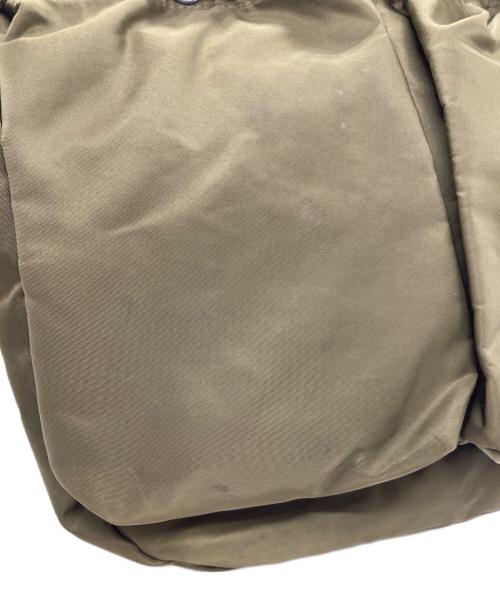 PORTER（ポーター）PORTER (ポーター) sacai (サカイ) タンカー2WAYヘルメットバッグ グリーンの古着・服飾アイテム