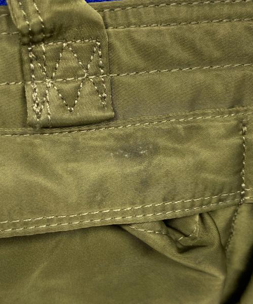 PORTER（ポーター）PORTER (ポーター) sacai (サカイ) タンカー2WAYヘルメットバッグ グリーンの古着・服飾アイテム