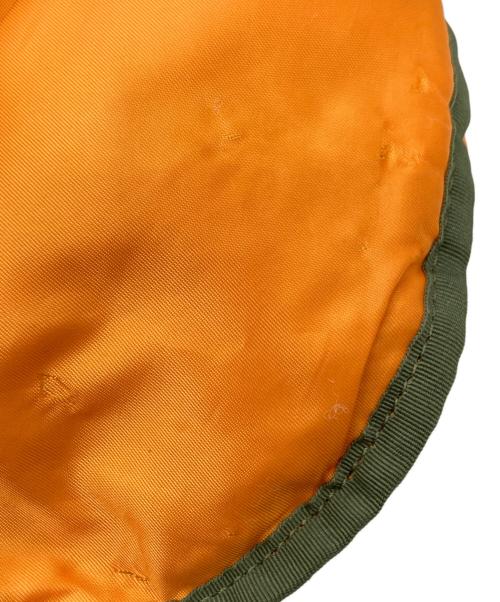 PORTER（ポーター）PORTER (ポーター) sacai (サカイ) タンカー2WAYヘルメットバッグ グリーンの古着・服飾アイテム