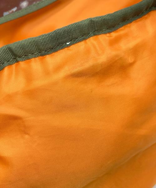 PORTER（ポーター）PORTER (ポーター) sacai (サカイ) タンカー2WAYヘルメットバッグ グリーンの古着・服飾アイテム