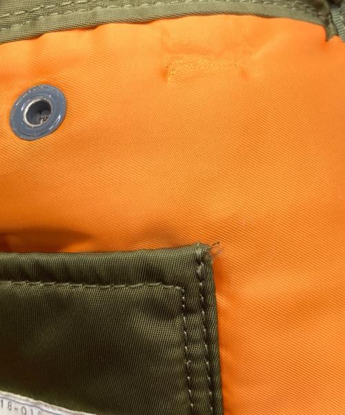 PORTER（ポーター）PORTER (ポーター) sacai (サカイ) タンカー2WAYヘルメットバッグ グリーンの古着・服飾アイテム