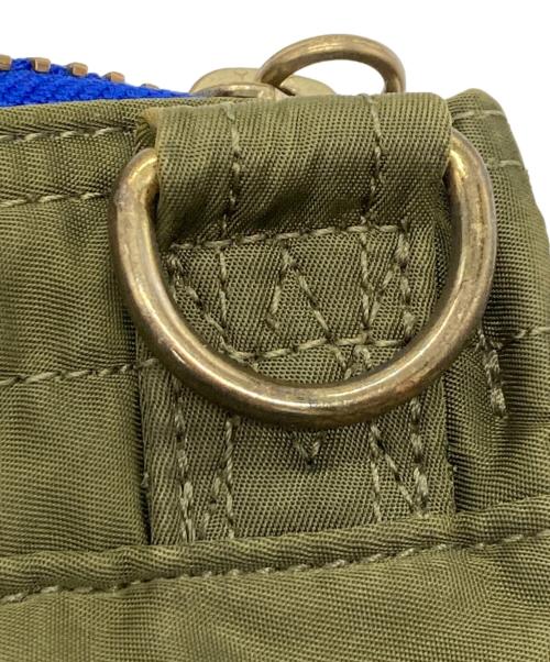 PORTER（ポーター）PORTER (ポーター) sacai (サカイ) タンカー2WAYヘルメットバッグ グリーンの古着・服飾アイテム