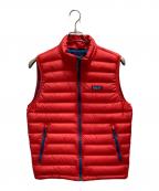 Patagoniaパタゴニア）の古着「Down Sweater Vest」｜レッド