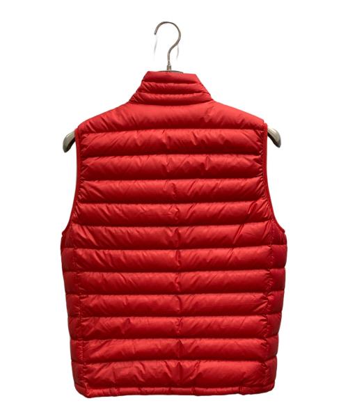 Patagonia（パタゴニア）Patagonia (パタゴニア) Down Sweater Vest レッド サイズ:Mの古着・服飾アイテム