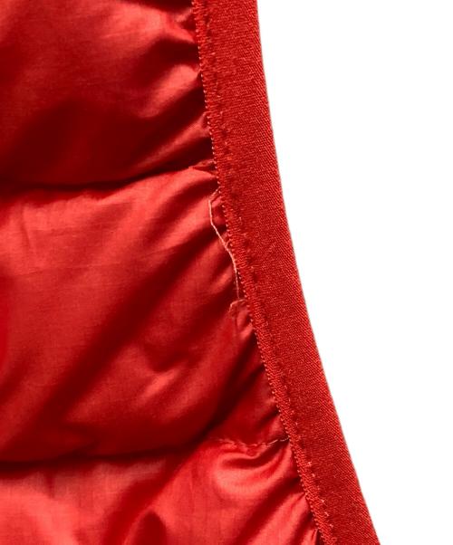 Patagonia（パタゴニア）Patagonia (パタゴニア) Down Sweater Vest レッド サイズ:Mの古着・服飾アイテム