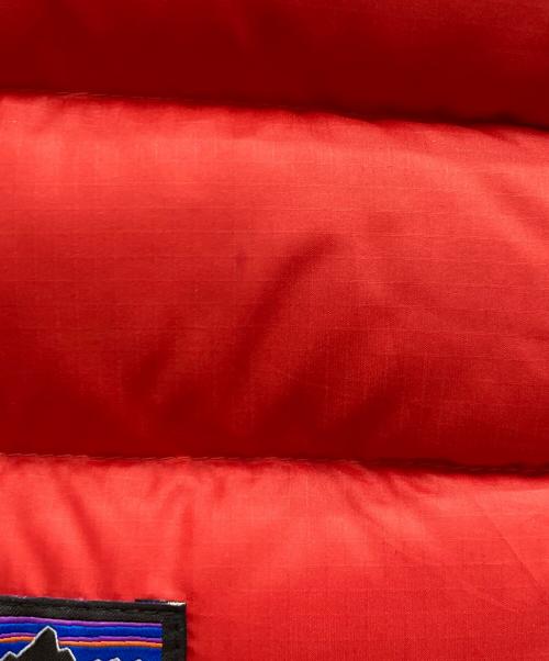 Patagonia（パタゴニア）Patagonia (パタゴニア) Down Sweater Vest レッド サイズ:Mの古着・服飾アイテム