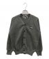 CDG（シーディージー）の古着「PATCH V-NECK SCHOOL CARDIGAN」｜グレー
