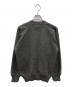 CDG (シーディージー) PATCH V-NECK SCHOOL CARDIGAN グレー サイズ:S：14000円
