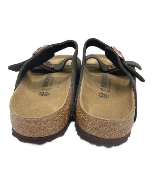BIRKENSTOCK（ビルケンシュトック）BIRKENSTOCK (ビルケンシュトック) Arizona ブラウン サイズ:28cmの古着・服飾アイテム