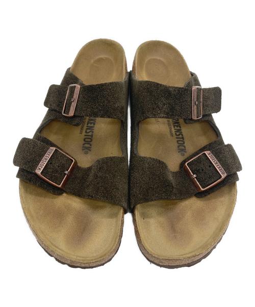 BIRKENSTOCK（ビルケンシュトック）BIRKENSTOCK (ビルケンシュトック) Arizona ブラウン サイズ:28cmの古着・服飾アイテム