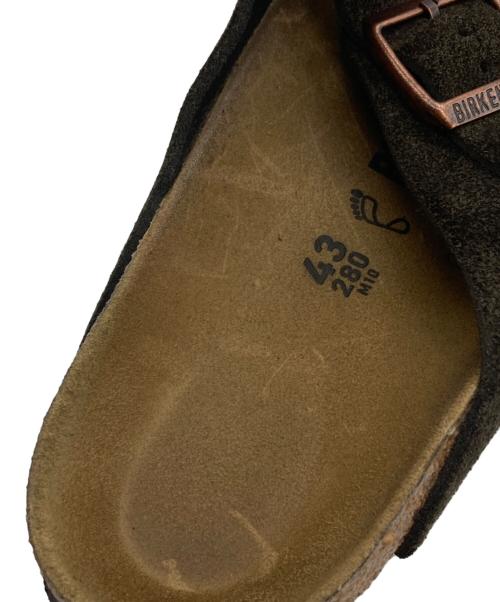 BIRKENSTOCK（ビルケンシュトック）BIRKENSTOCK (ビルケンシュトック) Arizona ブラウン サイズ:28cmの古着・服飾アイテム