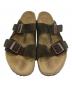 中古・古着 BIRKENSTOCK (ビルケンシュトック) Arizona ブラウン サイズ:28cm：8000円