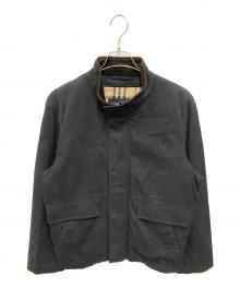 BURBERRY（バーバリー）の古着「ライナー付ブルゾン」｜ネイビー