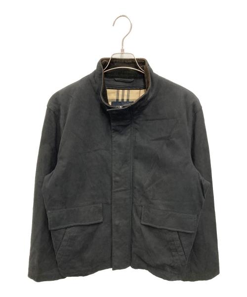 BURBERRY（バーバリー）BURBERRY (バーバリー) ライナー付ブルゾン ネイビー サイズ:Ｍの古着・服飾アイテム