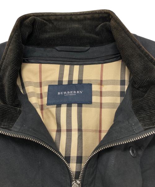 BURBERRY（バーバリー）BURBERRY (バーバリー) ライナー付ブルゾン ネイビー サイズ:Ｍの古着・服飾アイテム
