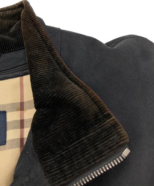 BURBERRY（バーバリー）BURBERRY (バーバリー) ライナー付ブルゾン ネイビー サイズ:Ｍの古着・服飾アイテム