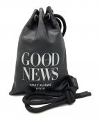 NOMADISノマディス）の古着「CREW PRT バッグ」｜ブラック