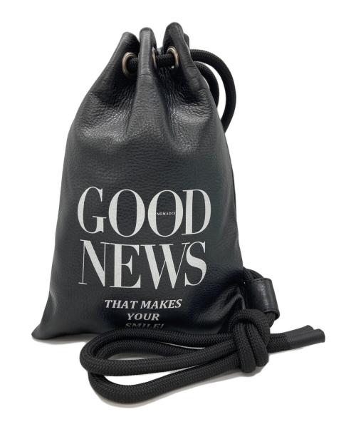 NOMADIS（ノマディス）NOMADIS (ノマディス) CREW PRT バッグ ブラックの古着・服飾アイテム